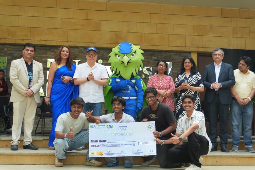 UAI Hackathon Winner